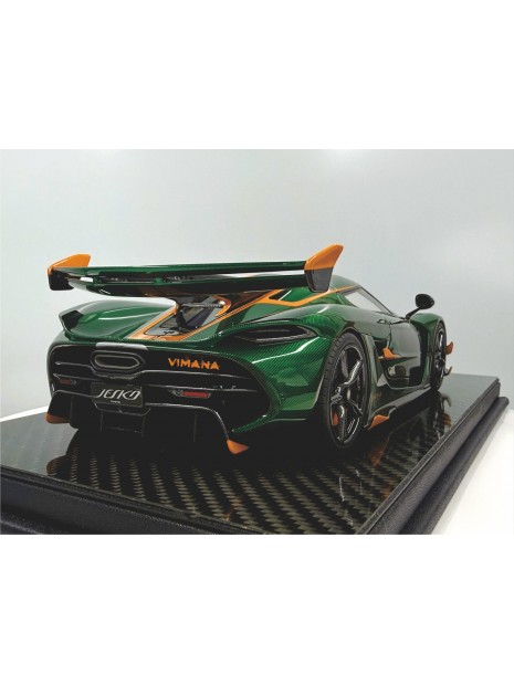 Koenigsegg Jesko (Green Tinted Carbon) 1/18 FrontiArt FrontiArt - 7