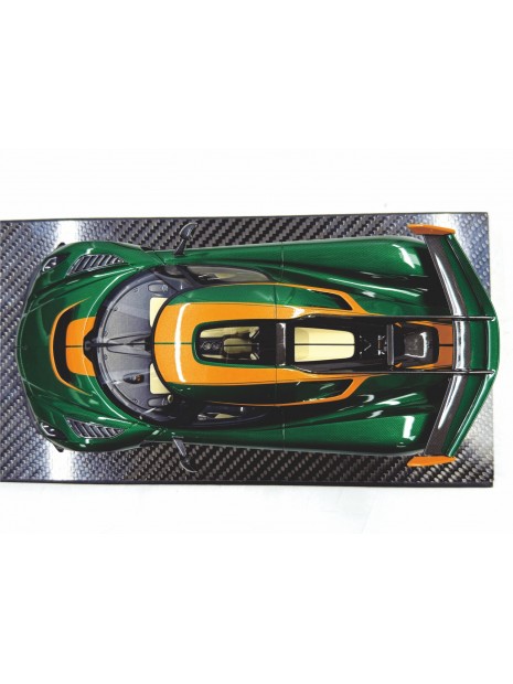 Koenigsegg Jesko (Green Tinted Carbon) 1/18 FrontiArt FrontiArt - 8