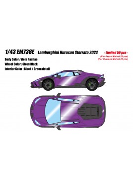 Lamborghini Huracan Sterrato (Viola Pasifae) 1/43 Make-Up Eidolon Make Up - 1