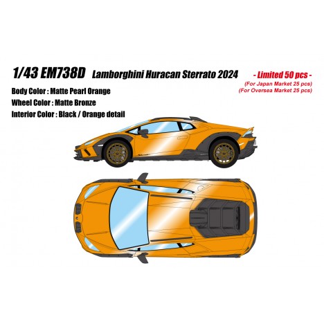 Lamborghini Huracan Sterrato 1/43 Make-Up Eidolon Make Up - 1