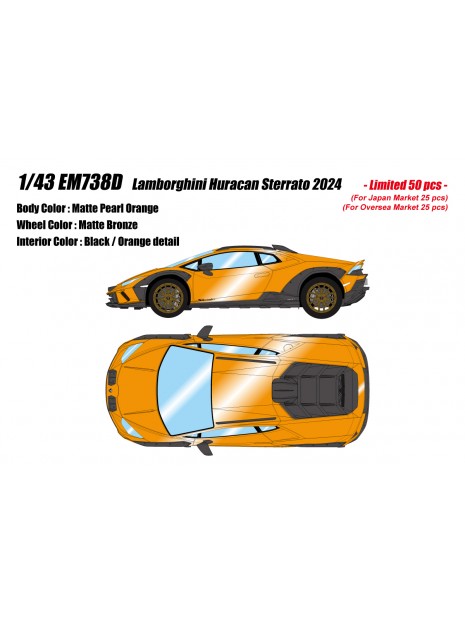 Lamborghini Huracan Sterrato 1/43 Make-Up Eidolon Make Up - 1