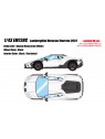 Lamborghini Huracan Sterrato (Bianco Monocerus) 1/43 Make-Up Eidolon Make Up - 1