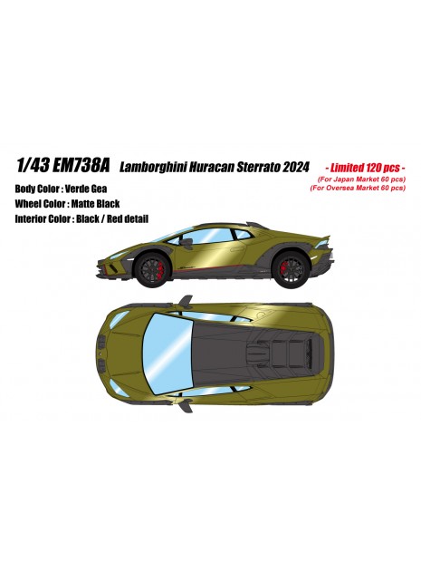 Lamborghini Huracan Sterrato (Verde Gea) 1/43 Make-Up Eidolon Make Up - 10