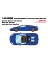 Lamborghini Aventador S Roadster Japan Limited Edition (Blu Emera) 1/43 Make Up Eidolon Make Up - 1