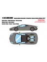 Lamborghini Aventador S Roadster Japan Limited Edition (Grigio Vulcano) 1/43 Make Up Eidolon Make Up - 1