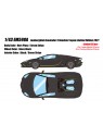 Lamborghini Aventador S Roadster Japan Limited Edition (Nero Pulso) 1/43 Make Up Eidolon Make Up - 1