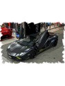 Lamborghini Aventador S Roadster Japan Limited Edition (Nero Pulso) 1/43 Make Up Eidolon Make Up - 2