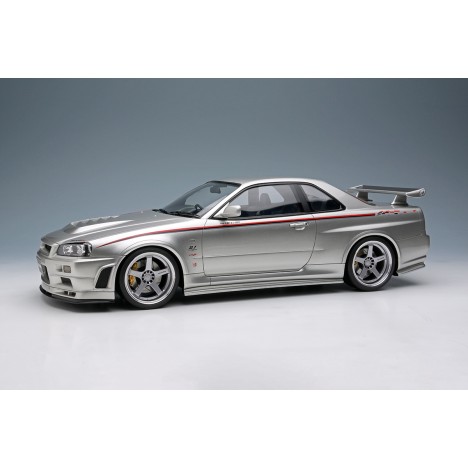 Nissan Skyline GT-R (BNR34 NISMO R-tune Version) 2004 1/18 Make-Up Eidolon Make Up - 1