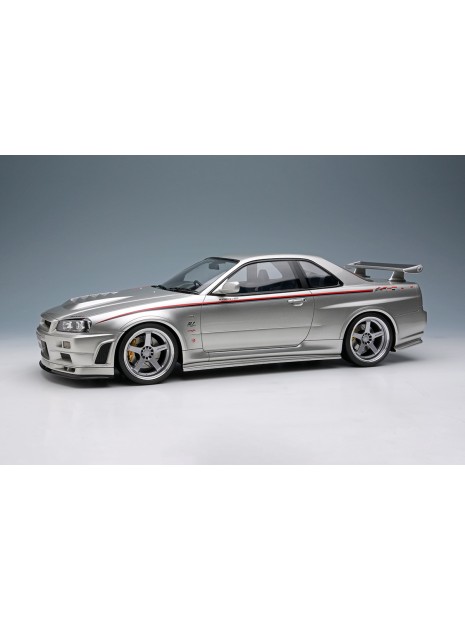 Nissan Skyline GT-R (BNR34 NISMO R-tune Version) 2004 1/18 Make-Up Eidolon Make Up - 1