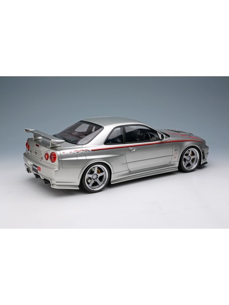 Nissan Skyline GT-R (BNR34 NISMO R-tune Version) 2004 1/18 Make-Up Eidolon Make Up - 2