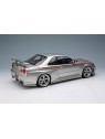 Nissan Skyline GT-R (BNR34 NISMO R-tune Version) 2004 1/18 Make-Up Eidolon Make Up - 2