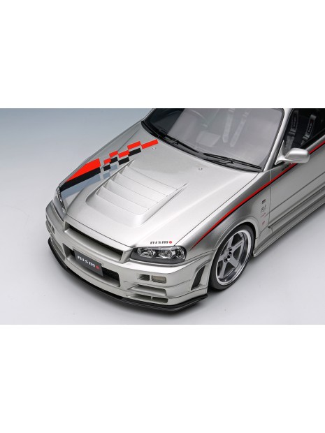 Nissan Skyline GT-R (BNR34 NISMO R-tune Version) 2004 1/18 Make-Up Eidolon Make Up - 3