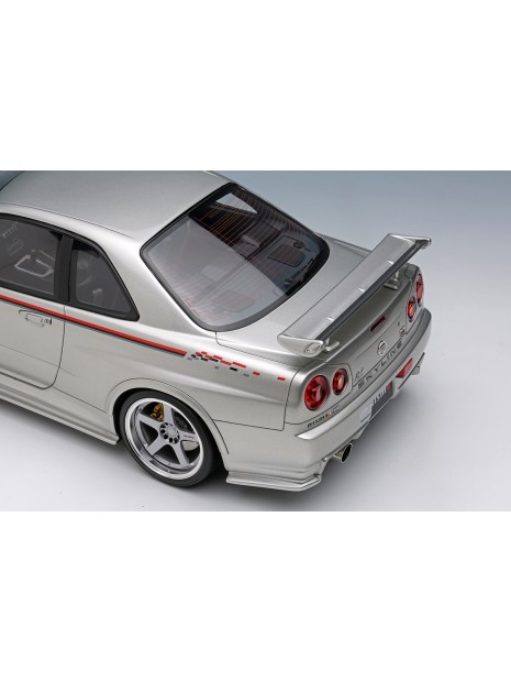 Nissan Skyline GT-R (BNR34 NISMO R-tune Version) 2004 1/18 Make-Up Eidolon Make Up - 4