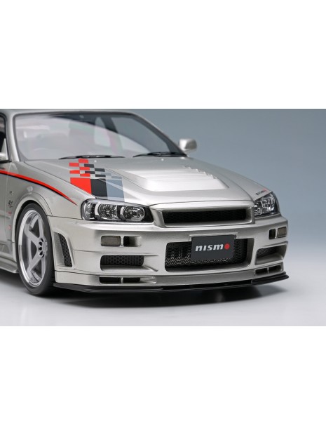 Nissan Skyline GT-R (BNR34 NISMO R-tune Version) 2004 1/18 Make-Up Eidolon Make Up - 7