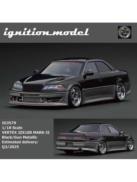 Vertex JZX100 Mark-II 1/18 Ignition Model Ignition Model - 3