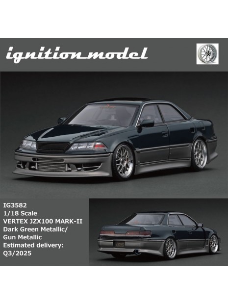 Vertex JZX100 Mark-II 1/18 Ignition Model Ignition Model - 7