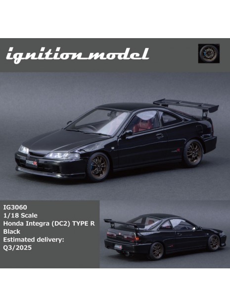 Honda Integra (DC2) TYPE R 1/18 Ignition Model Ignition Model - 4