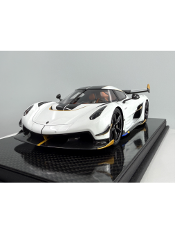 Koenigsegg Jesko (Crystal White) 1/18 FrontiArt FrontiArt - 1