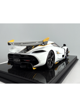 Koenigsegg Jesko (Crystal White) 1/18 FrontiArt FrontiArt - 2