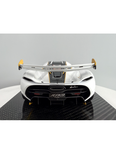 Koenigsegg Jesko (Crystal White) 1/18 FrontiArt FrontiArt - 5