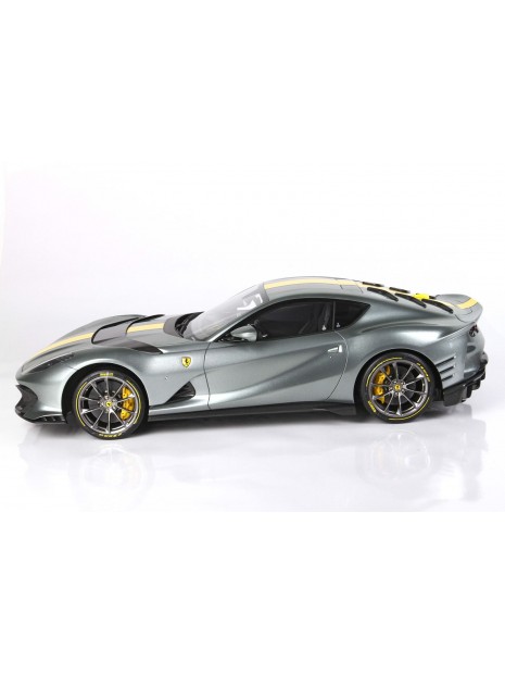 Ferrari 812 Competizione (Gris COBURN) 1/12 BBR BBR Models - 1