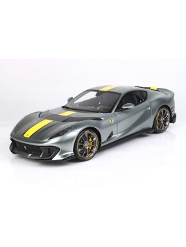 Ferrari 812 Competizione (COBURN Grau) 1/12 BBR BBR Models - 2