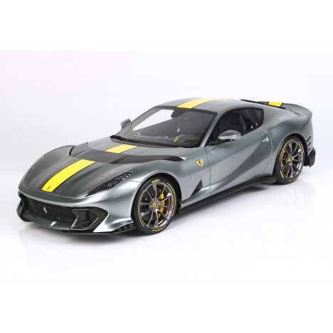 Ferrari 812 Competizione (COBURN Grau) 1/12 BBR BBR Models - 2