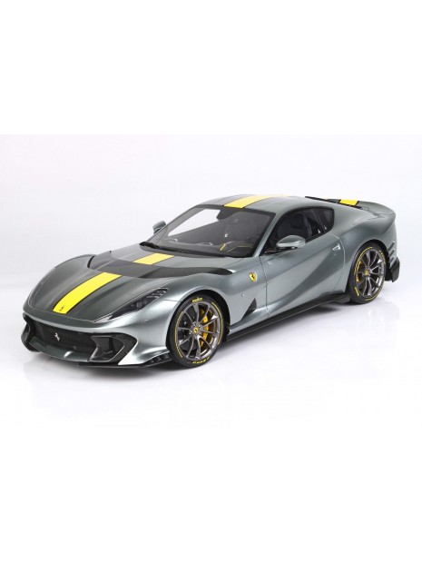 Ferrari 812 Competizione (Gris COBURN) 1/12 BBR BBR Models - 2