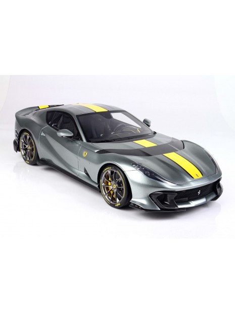 Ferrari 812 Competizione (Gris COBURN) 1/12 BBR BBR Models - 3