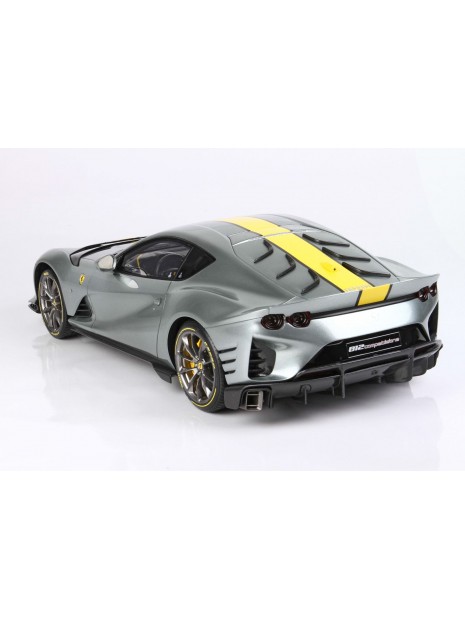 Ferrari 812 Competizione (COBURN Grey) 1/12 BBR BBR Models - 4