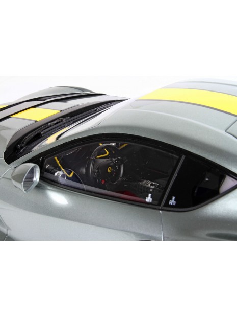 Ferrari 812 Competizione (Gris COBURN) 1/12 BBR BBR Models - 6