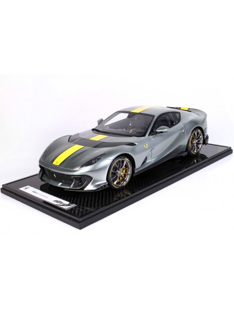 Ferrari 812 Competizione (COBURN Grau) 1/12 BBR BBR Models - 7