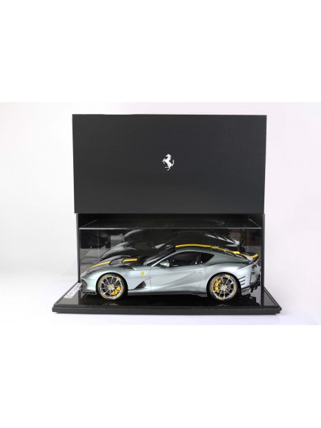 Ferrari 812 Competizione (COBURN Grau) 1/12 BBR BBR Models - 9