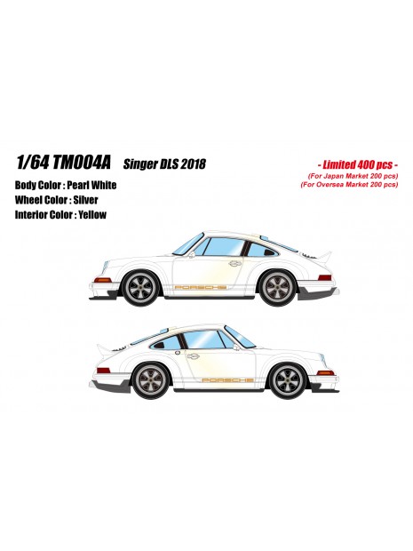 Porsche Singer DSL 1/64 Make-Up Titan64 Make Up - 1