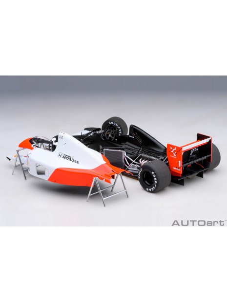 McLaren Honda MP4/6 1991 A.Senna 1 1/18 AUTOart AUTOart - 1