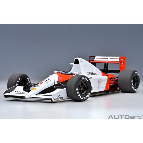 McLaren Honda MP4/6 1991 A.Senna 1 1/18 AUTOart AUTOart - 2