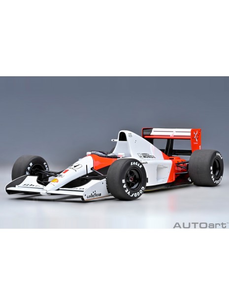 McLaren Honda MP4/6 1991 A.Senna 1 1/18 AUTOart AUTOart - 2