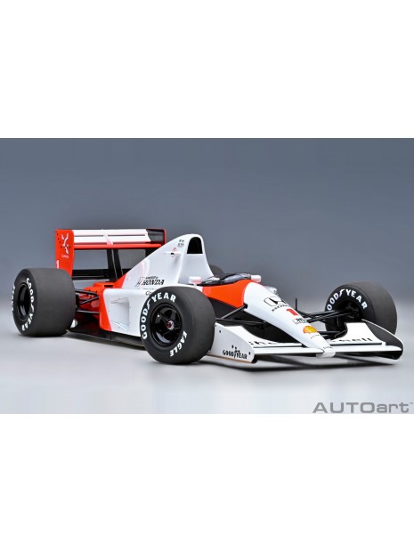 McLaren Honda MP4/6 1991 A.Senna 1 1/18 AUTOart AUTOart - 3