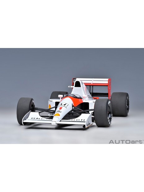 McLaren Honda MP4/6 1991 A.Senna 1 1/18 AUTOart AUTOart - 4