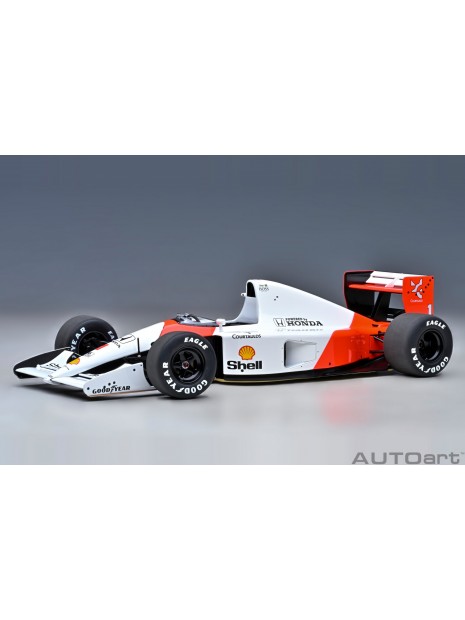 McLaren Honda MP4/6 1991 A.Senna 1 1/18 AUTOart AUTOart - 6