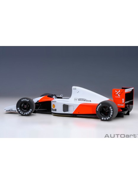 McLaren Honda MP4/6 1991 A.Senna 1 1/18 AUTOart AUTOart - 7