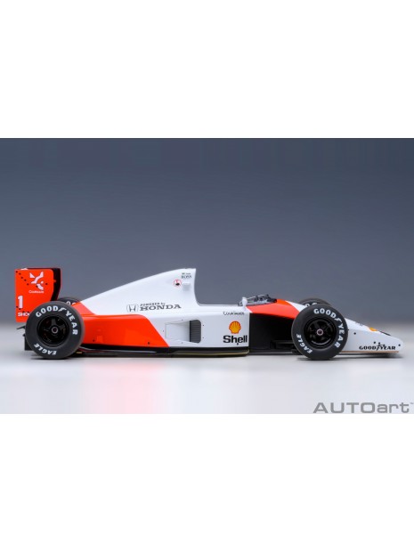 McLaren Honda MP4/6 1991 A.Senna 1 1/18 AUTOart AUTOart - 10