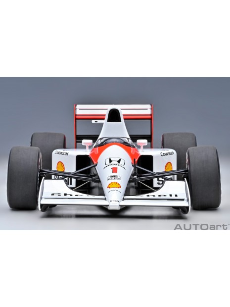 McLaren Honda MP4/6 1991 A.Senna 1 1/18 AUTOart AUTOart - 11