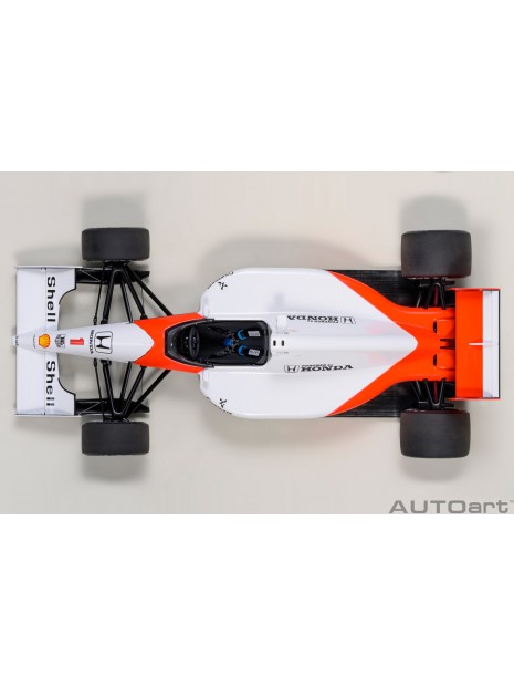 McLaren Honda MP4/6 1991 A.Senna 1 1/18 AUTOart AUTOart - 13