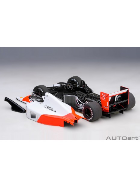 McLaren Honda MP4/6 1991 A.Senna 1 1/18 AUTOart AUTOart - 21