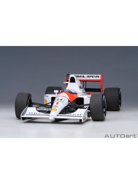 McLaren Honda MP4/6 1991 A.Senna Japanese GP 1/18 AUTOart AUTOart - 4