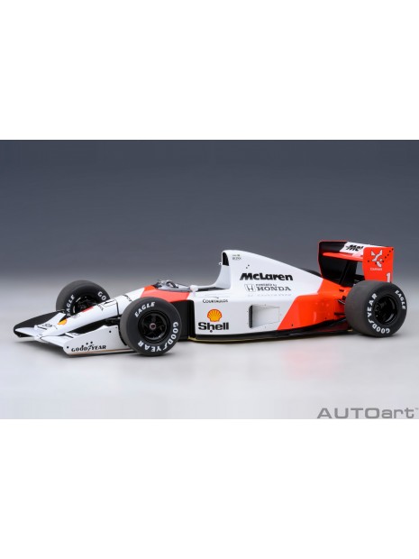 McLaren Honda MP4/6 1991 A.Senna Japanese GP 1/18 AUTOart AUTOart - 6