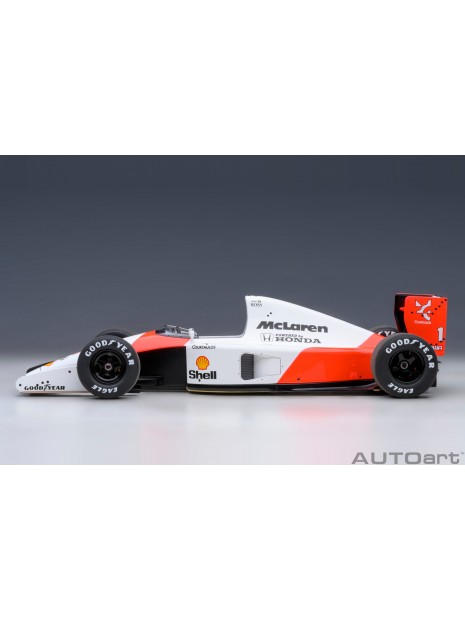 McLaren Honda MP4/6 1991 A.Senna Japanese GP 1/18 AUTOart AUTOart - 8