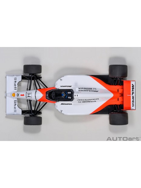 McLaren Honda MP4/6 1991 A.Senna Japanese GP 1/18 AUTOart AUTOart - 12