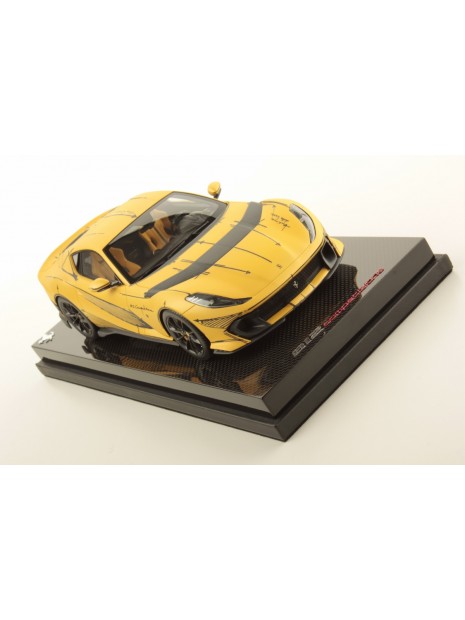 Ferrari 812 Competizione 1/18 MR Collection MR Collection - 3